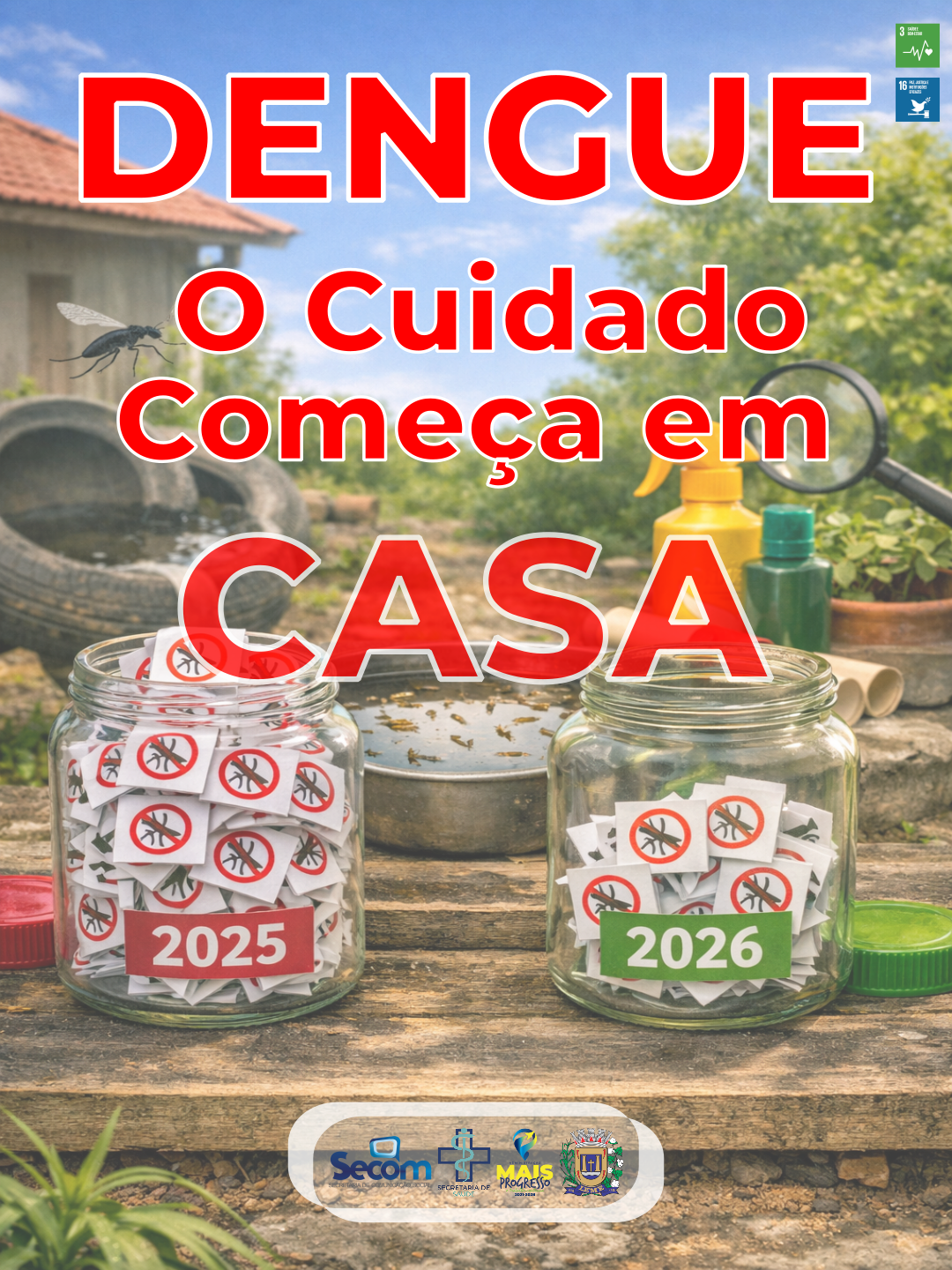 Leme reforça combate à dengue e destaca queda expressiva nos casos