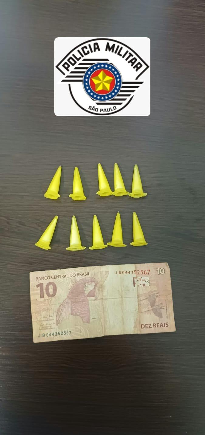 Operação Impacto Força Total apreende menor por tráfico no Jardim das Palmeiras