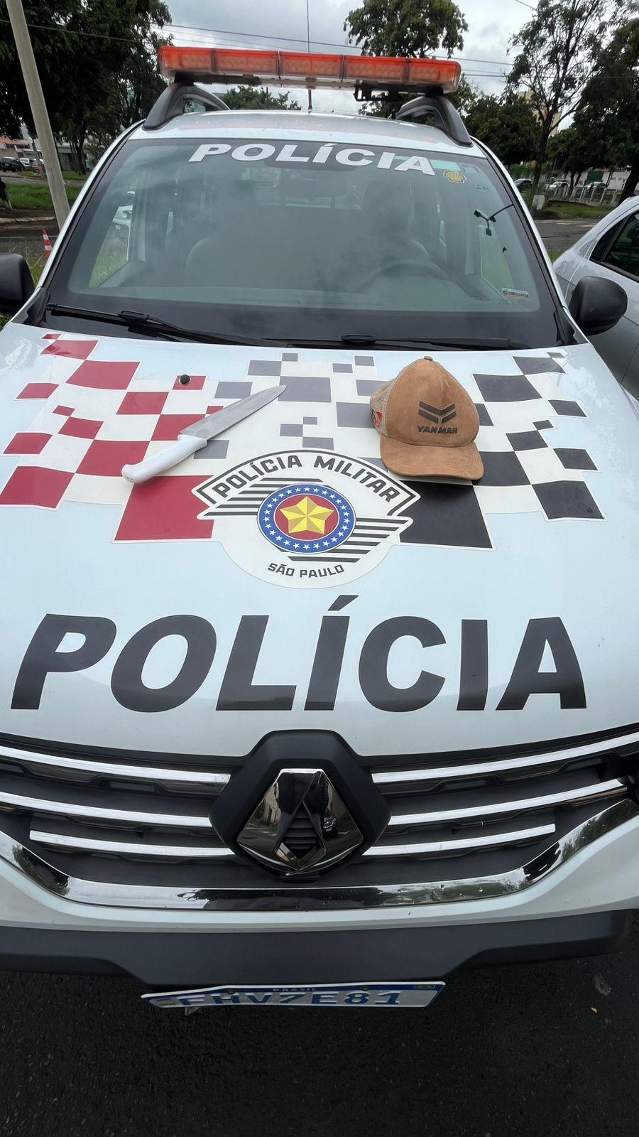 Suspeito de tentativa de roubo é preso pela Polícia Militar durante operação em bairro de Araras