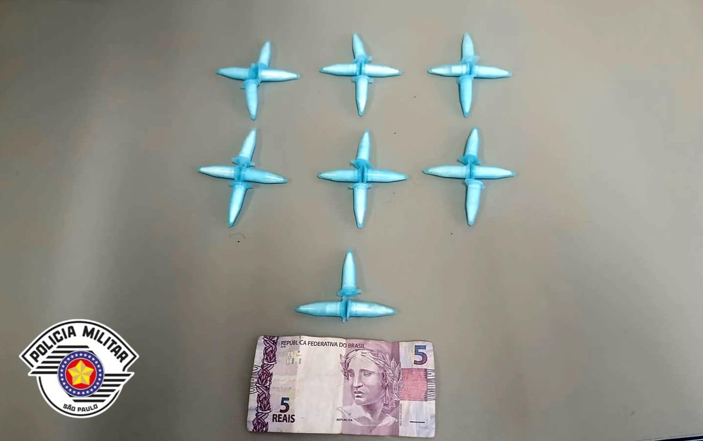 Adolescente é apreendido por ato infracional ligado ao tráfico em Leme