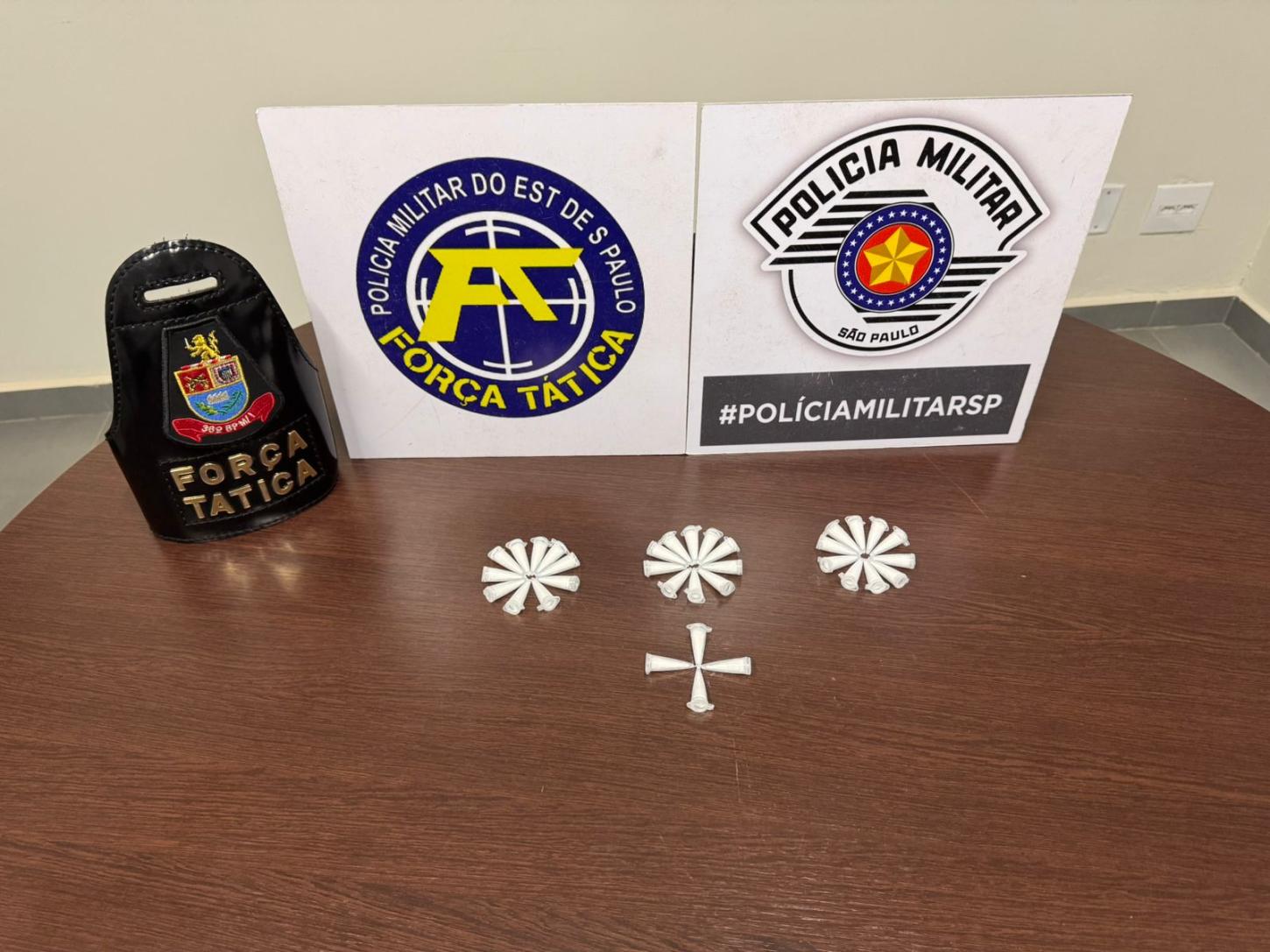 Adolescente é apreendido por tráfico de drogas em Leme