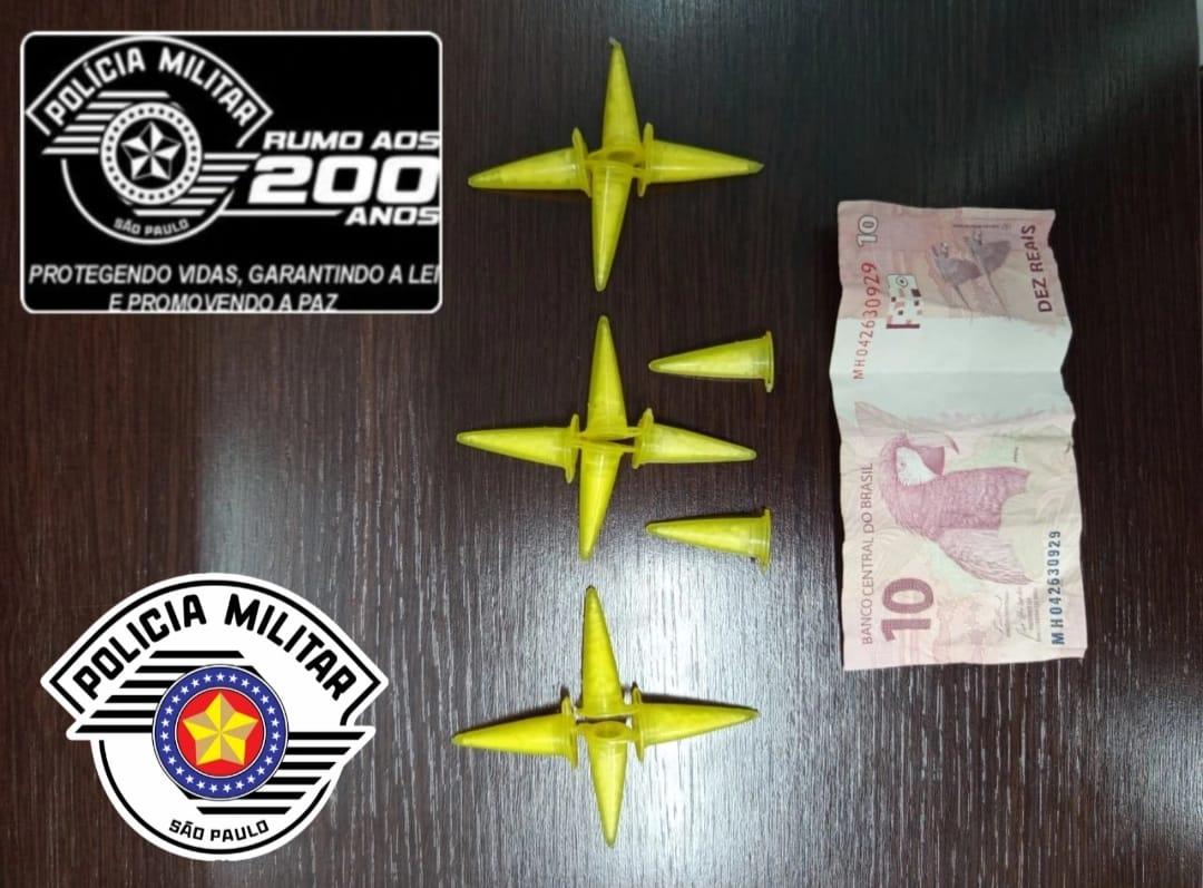 Adolescente é detido após abordagem por suspeita de tráfico em Leme