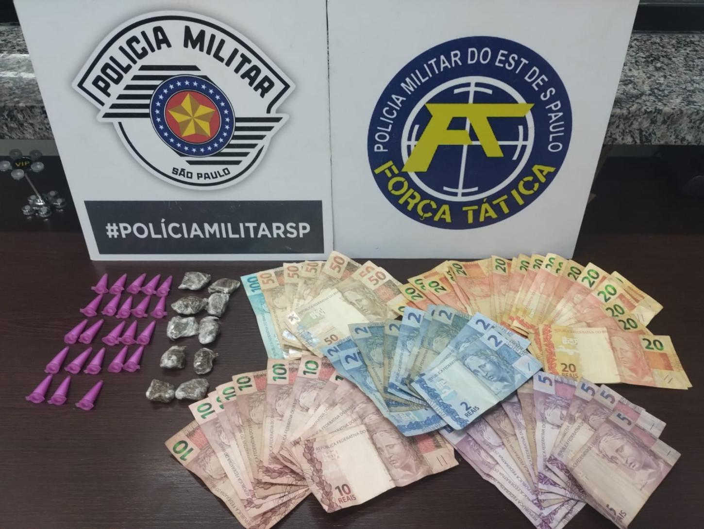 Adolescente é detido por ato infracional ligado ao tráfico no Jardim Alto da Glória, em Leme