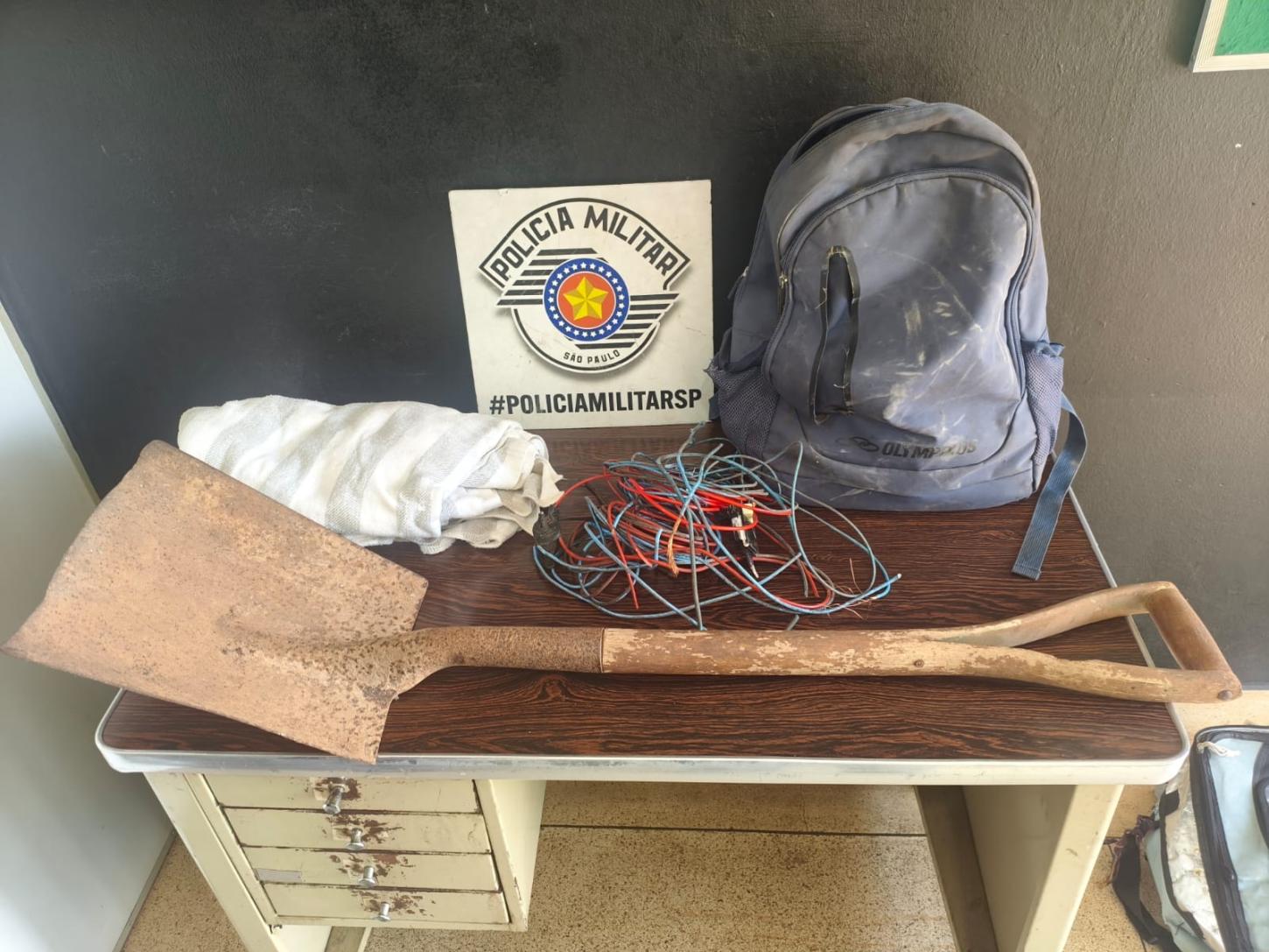 Dupla é presa após furto em casa desocupada em Pirassununga