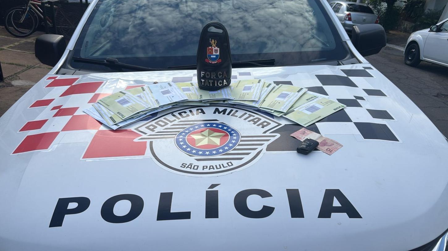 Força Tática flagra tráfico e prende suspeito na zona norte de Pirassununga