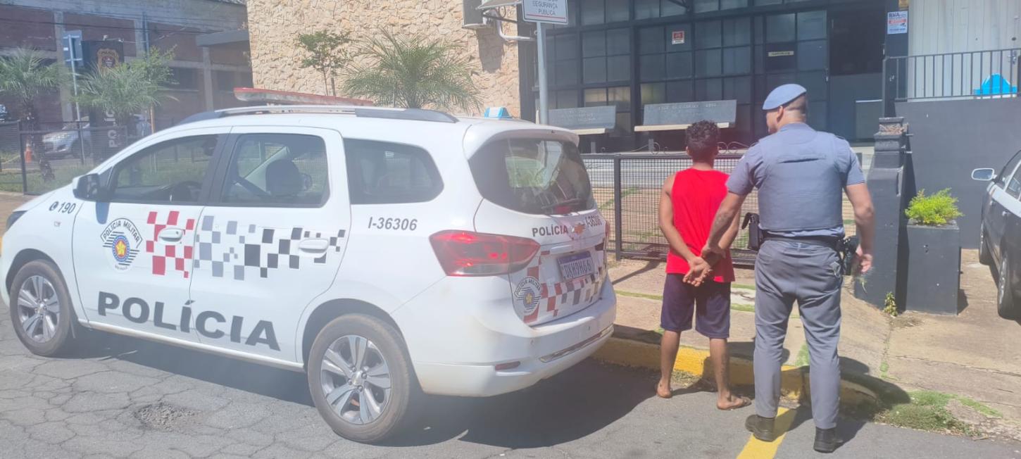 Homem procurado é localizado em sítio e preso durante operação em Pirassununga